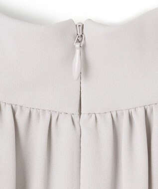 BEIGE， 【L-size】EVA / ハイネックロングスリーブブラウス Ice Blue