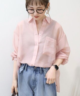 AMERICAN HOLIC シアーシャツ Pink