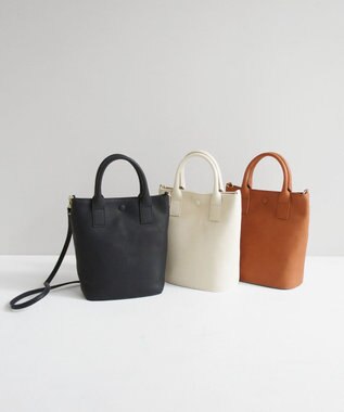 TIDEWAY NUTS 2WAYトートバッグ ブラック