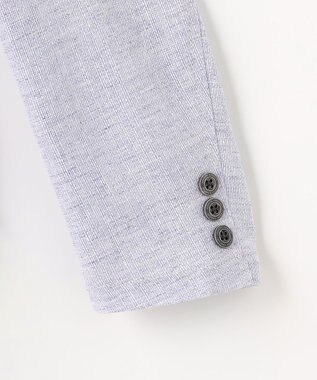 JOSEPH ABBOUD 【キングサイズ・JAPANファブリック/清涼/軽量】クールバスケット ブルゾン パープル系