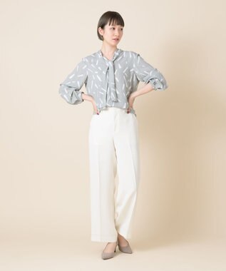 ONWARD Reuse Park 【ICB】ブラウス春夏 グリーン