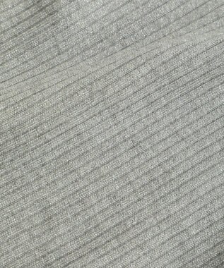 YECCA VECCA ラメ混ハイネックリブニット Gray