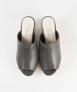 BONTRE 【pied du lapan/ピエドラパン】ストレッチミュールサンダル/50755ZI