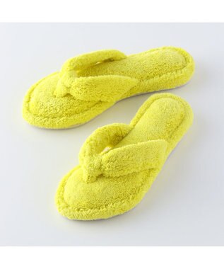 UCHINO タオルサンダルスリッパ「リラックス」【XLサイズ27-29cm】洗えるスリッパ