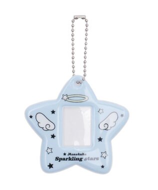 WEGO 【痛バ＆推し活グッズ】スターエンジェルIDフォトケースキーホルダー