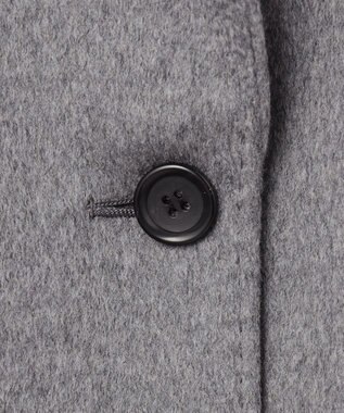 23区 S COLOMBOカシミヤビーバー ダブルフロント チェスターコート グレー系