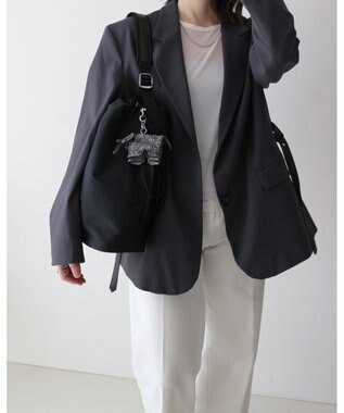 MORROW by thank MID BAG ONE SHOULDER ブラック