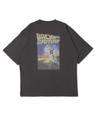 WEGO 【新柄追加/BACK　TO　THE　FUTUR/ユニセックス着用ITEM/SMLサイズ展開】BACK　TO　THE　FUTURE　グラフィックT（S） 柄2