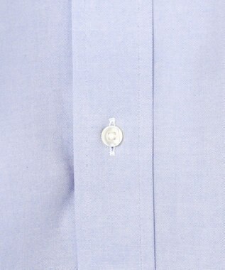 J.PRESS MEN 【PREMIUM PLEATS / 形態安定】ピンオックス 半袖シャツ / B.D. ダルブルー系