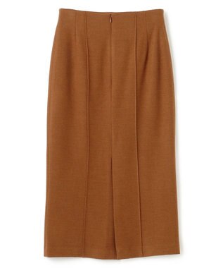 BEIGE， MAZARINE / Iラインスカート L.Brown
