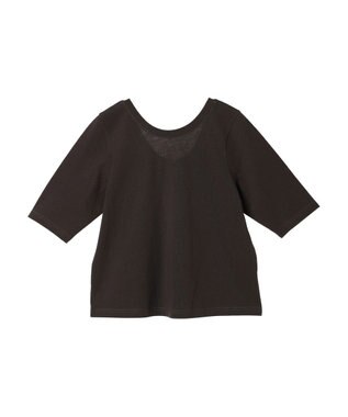 Green Parks ・ＳＵＧＡＲ　ＳＰＯＯＮ　２ｗａｙハーフスリーブＴＥＥ Charcoal Gray