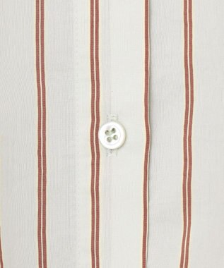 BEIGE， 【洗える】KNOX / ショート丈バンドカラーシャツ Sage St