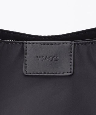 Y'SACCS スクエアすっきりトート Mサイズ ブラック