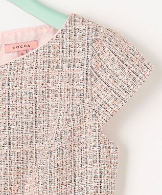 TOCCA 【消臭＆洗える】PRIMAVERA ドレス ピンク系