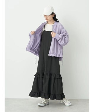 earth music&ecology シャーリングＭＡー１ Lavender