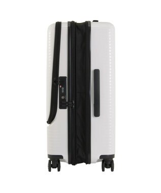 ACE BAGS & LUGGAGE World Traveler プリマス フロントポケット スーツケース 64-74L 06702 ワールドトラベラー ホワイト