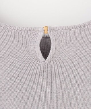 ANY SIS 【美人百花11月号掲載】クラシカルカーデ×ミディワンピ セット ロイヤルラベンダー