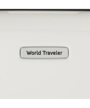 ACE BAGS & LUGGAGE World Traveler プリマス フロントポケット スーツケース 64-74L 06702 ワールドトラベラー ホワイト