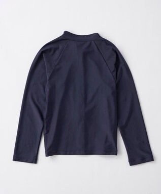 OP／FILA 【Kappa】長袖ZIPラッシュガード ネイビー