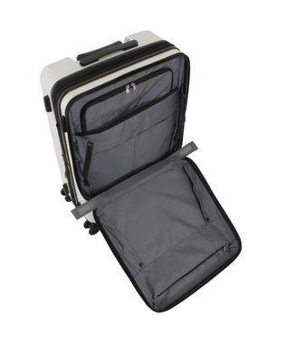 ACE BAGS & LUGGAGE World Traveler プリマス フロントポケット スーツケース 64-74L 06702 ワールドトラベラー ホワイト