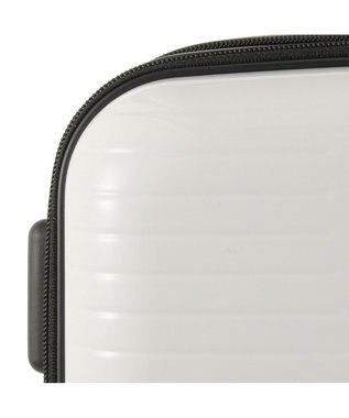 ACE BAGS & LUGGAGE World Traveler プリマス フロントポケット スーツケース 64-74L 06702 ワールドトラベラー ホワイト