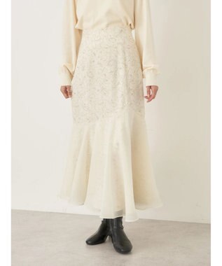 earth music&ecology 切替フラワースカート