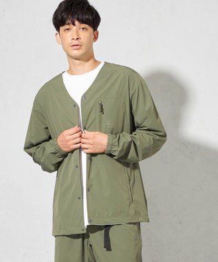 SHARE PARK MENS 【UNISEX】撥水加工 フレックスカーディガン（L・XLサイズ）