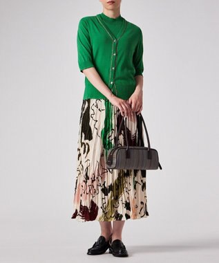 Paul Smith Painters Smock プリーツスカート アイボリー