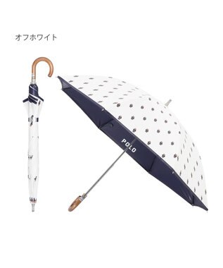 POLO RALPH LAUREN 晴雨兼用日傘 折りたたみ傘 楽折 ワンポイントPP 