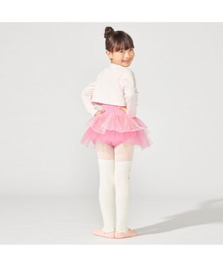 Chacott スカート付レオタード ピンク