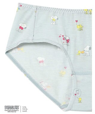 une nana cool 【スヌーピー】PEANUTS × une nana cool ショーツ SNOOPY GY