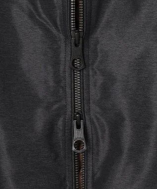 GOTAIRIKU MA-1ダウンブルゾン付【仕事で着用可】ミリタリー 3WAYフーデットパーカー ブラック系8