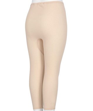 Wing インナーボトム 綿100％(身生地部) 【綿100％ シャリ感タイプ】 7分丈 春 夏 ER6764 ウイング／ワコール ベージュ