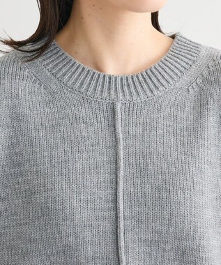 Green Parks こなれ主役ニットプルオーバー Gray