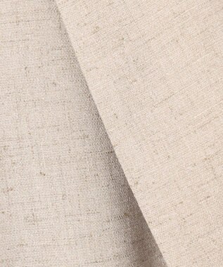 BEIGE， 【洗える】CAROLE / リネンライクノースリーブジレジャケット Sand