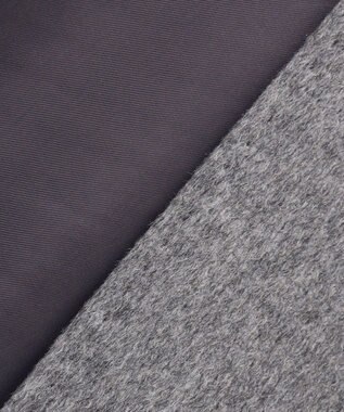 23区 S COLOMBOカシミヤビーバー ダブルフロント チェスターコート グレー系