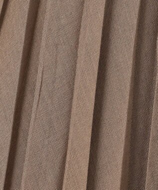 J.PRESS LADIES L ラミータンブラー プリーツ スカート モカ系