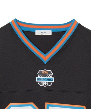 WEGO ナンバリングホッケーT（S） ブラック