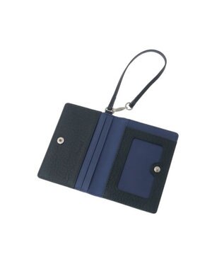 genten カレイド パスケース ネイビーブルー