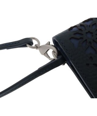 genten カレイド パスケース ネイビーブルー