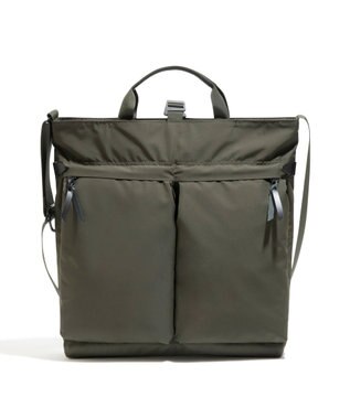 ACE BAGS & LUGGAGE UNTRACK CITY/3LS ヘルメット トートバッグ 60374 アントラック カーキ