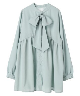 Green Parks マルチＷＡＹボータイチュニック Light Green