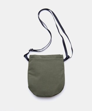 NIZYU KANO LIGHT NYLONショルダーポーチ カーキ