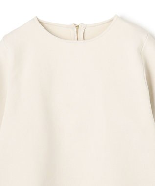 UNFILO BEAUTY FORM KNIT フレアスカート セットアップ グレージュ×ブラック