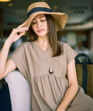  【WEB限定・大人気素材・新型追加】エアリーツイルティアード ワンピース