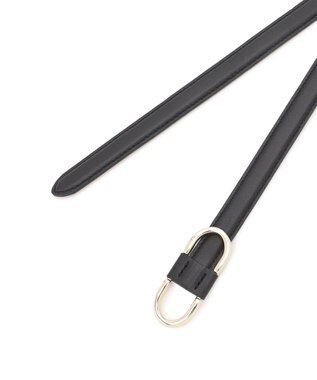 23区 【先行予約】オーバルバックル ベルト ブラック系