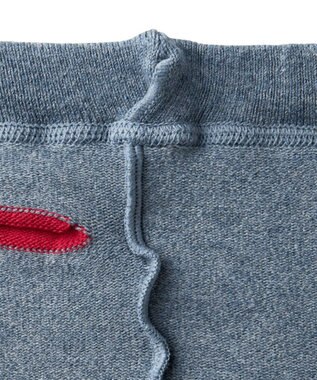 MIKI HOUSE HOT BISCUITS ボーダー柄長袖Tシャツ＆ベビースパッツギフトセット【BOX付き】 紺