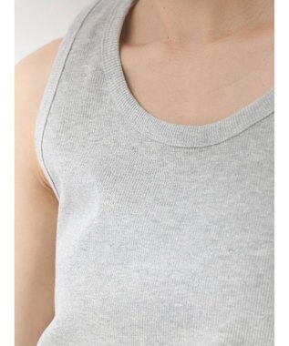 earth music&ecology ラメタンク Silver