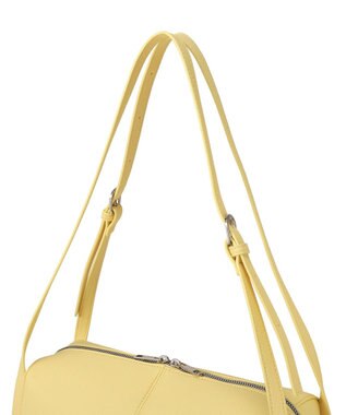 Green Parks ワイドボストンバッグ Light Yellow