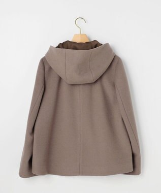 組曲 L ウールモッサ ショートコート ブラウン系